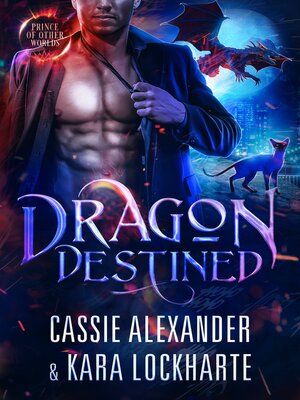 cover image of Dragon Destined